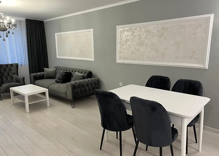 アパート луксозни дарис-free Parking *