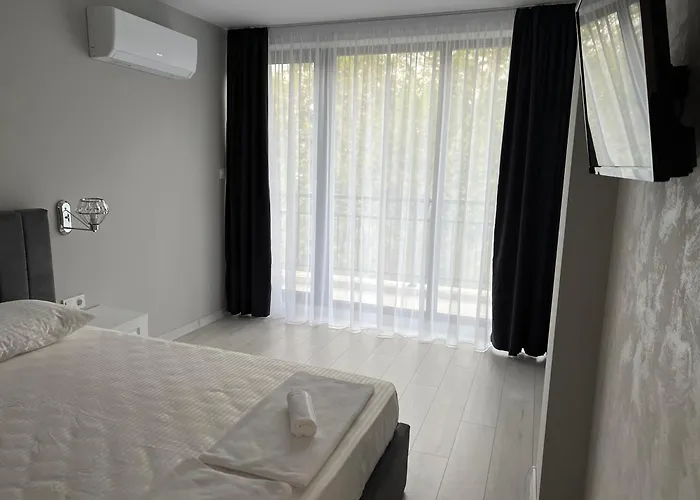 луксозни дарис-free Parking アパート カザンラク