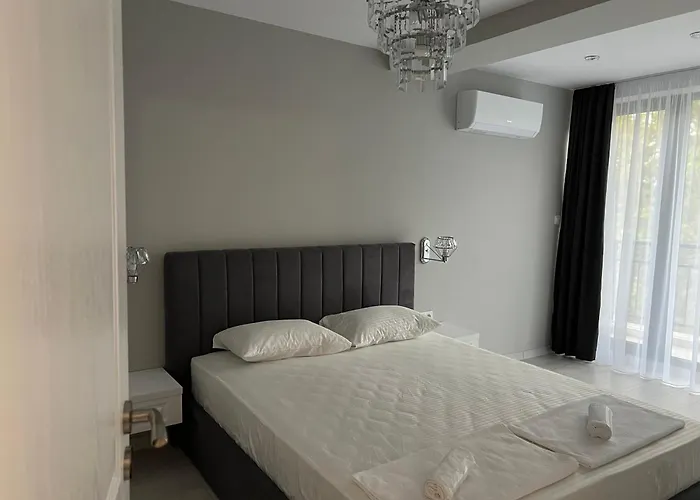 луксозни дарис-free Parking アパート *