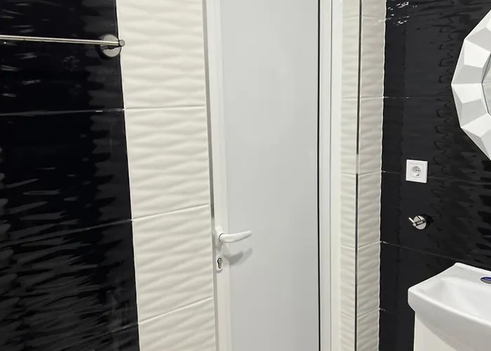 луксозни дарис-free Parking アパート *